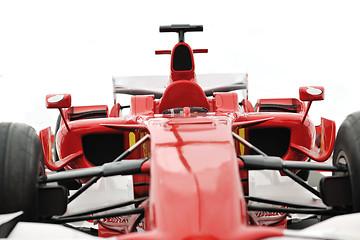 Image showing red formel 1 model