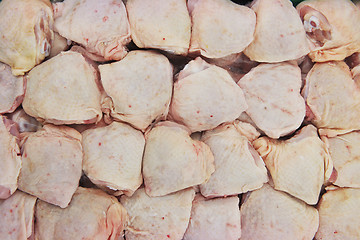 Image showing raw meat background