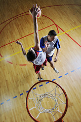 Image showing basketball