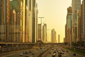 Image showing city traffic