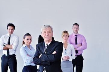 Image showing business people group on meeting