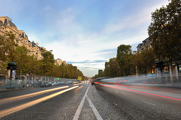 Image showing Arc de Triomphe, Paris,  France