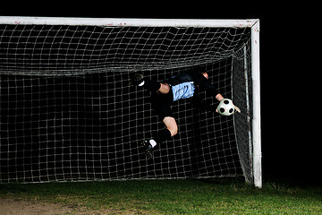 Image showing goalkeeper