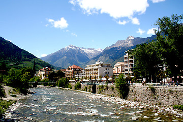 Image showing Meran - south tyrol