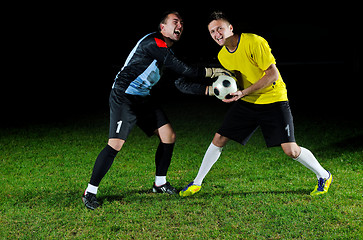 Image showing goalkeeper