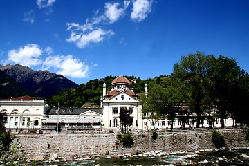 Image showing Health-resort in Meran