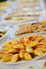 Image showing catering food