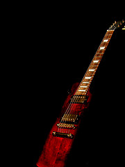 Image showing electric guitar