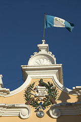 Image showing liberty sign guatemala