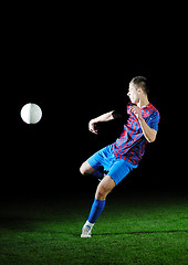 Image showing football player in action