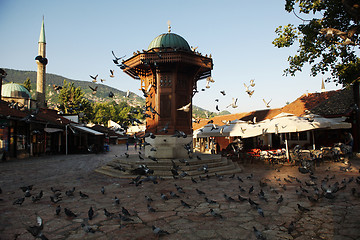 Image showing sarajevo city in bosnia