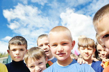 Image showing preschool  kids