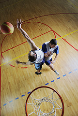 Image showing basketball