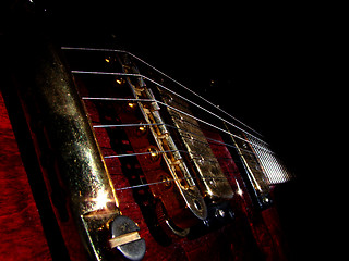 Image showing electric guitar