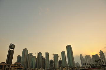 Image showing modern city skyline