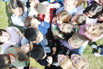 Image showing preschool  kids