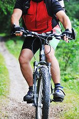 Image showing mountain bike