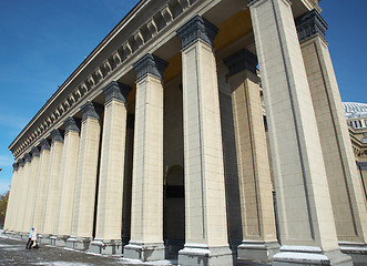 Image showing Columns