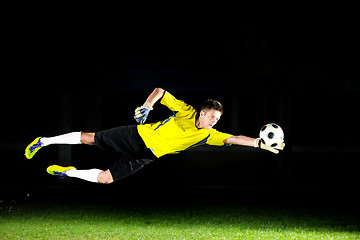 Image showing goalkeeper