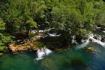 Image showing waterfall paradise