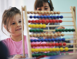 Image showing preschool  kids