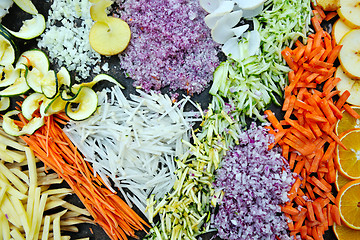 Image showing mixed vegetables