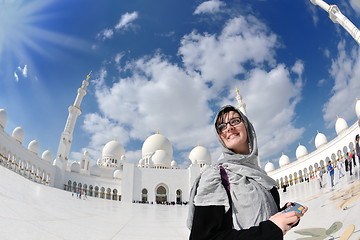 Image showing sheikh zayed mosque