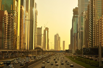 Image showing city traffic