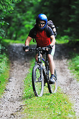 Image showing mountain bike