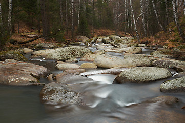 Image showing Belokurikha river.