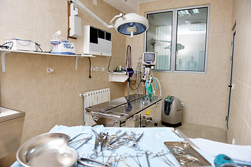 Image showing surgery room indoor