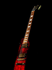 Image showing electric guitar