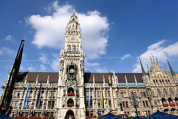 Image showing munchen marienplatz