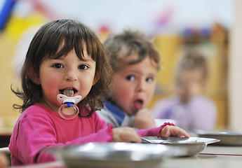 Image showing preschool  kids