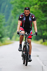 Image showing mountain bike