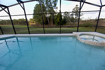 Image showing Swimming Pool and Spa