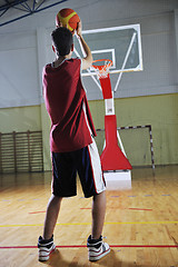 Image showing basketball