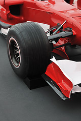 Image showing red formel 1 model