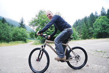 Image showing mountain bike