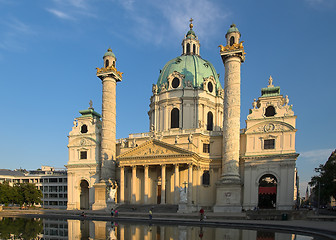 Image showing St. Charles Cathedral