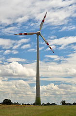 Image showing Wind turbine