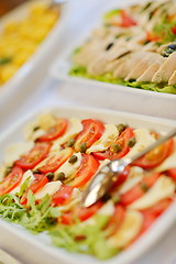 Image showing catering food