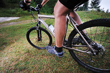 Image showing mountain bike