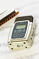 Image showing digital music recorder