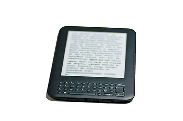 Image showing e-book reader