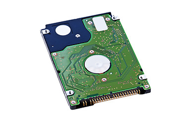 Image showing hard disk of a notebook