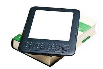 Image showing e-book reader