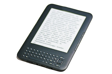 Image showing e-book reader