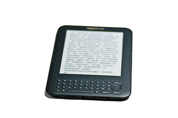 Image showing e-book reader