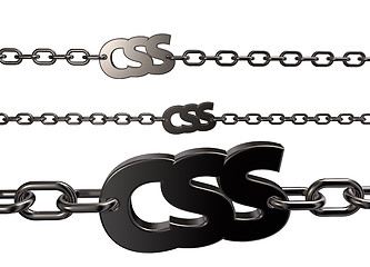 Image showing css chains